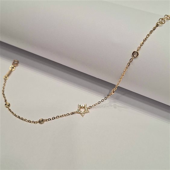 Bracciale Fanton Gioielli Donna in Oro BROR-253-52 - BROR-253-52